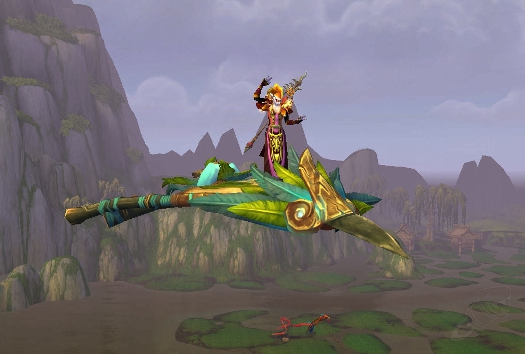 Fung's Kite - Spell - World of Warcraft