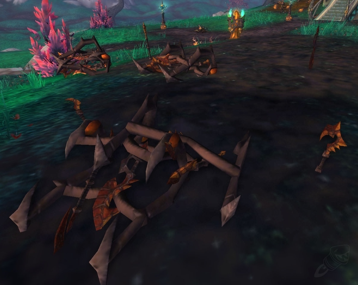 Set the Mantid Back Quest World of Warcraft