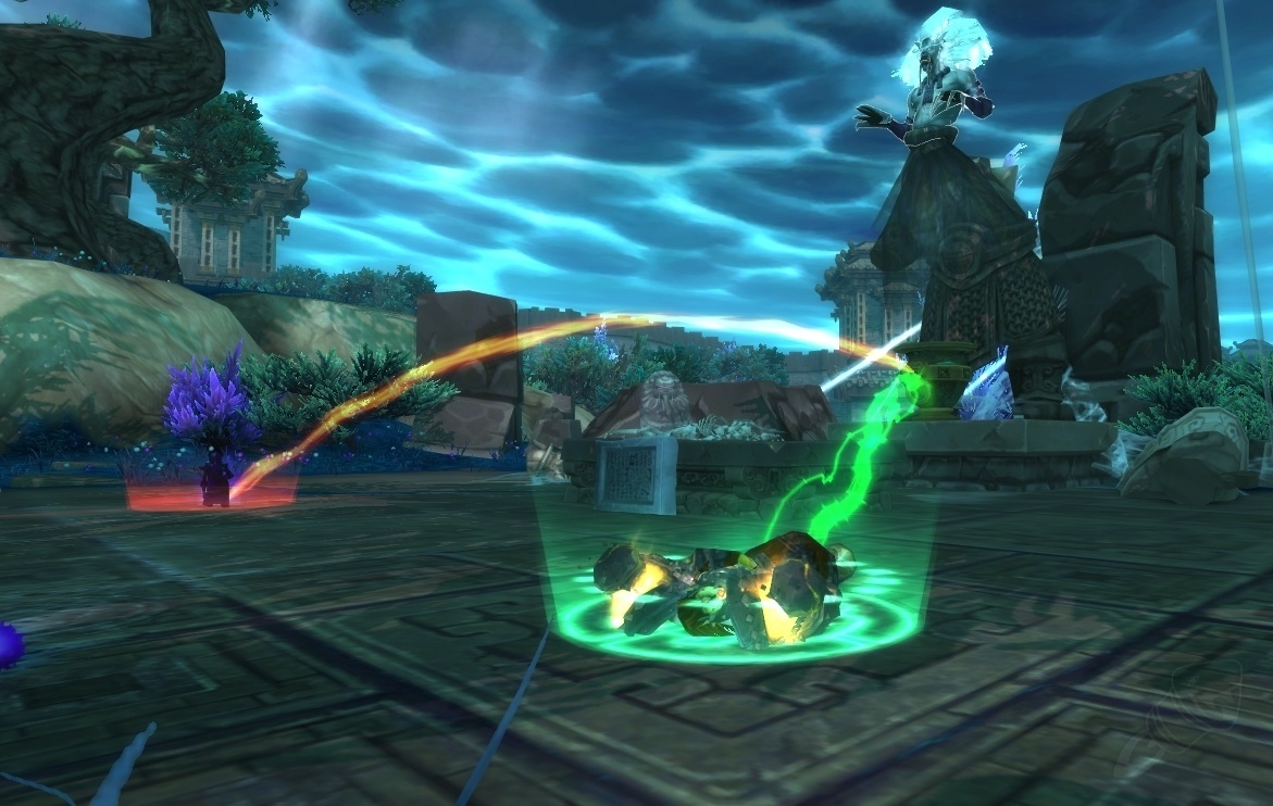 Seigneur de guerre Gurthan PNJ World of Warcraft