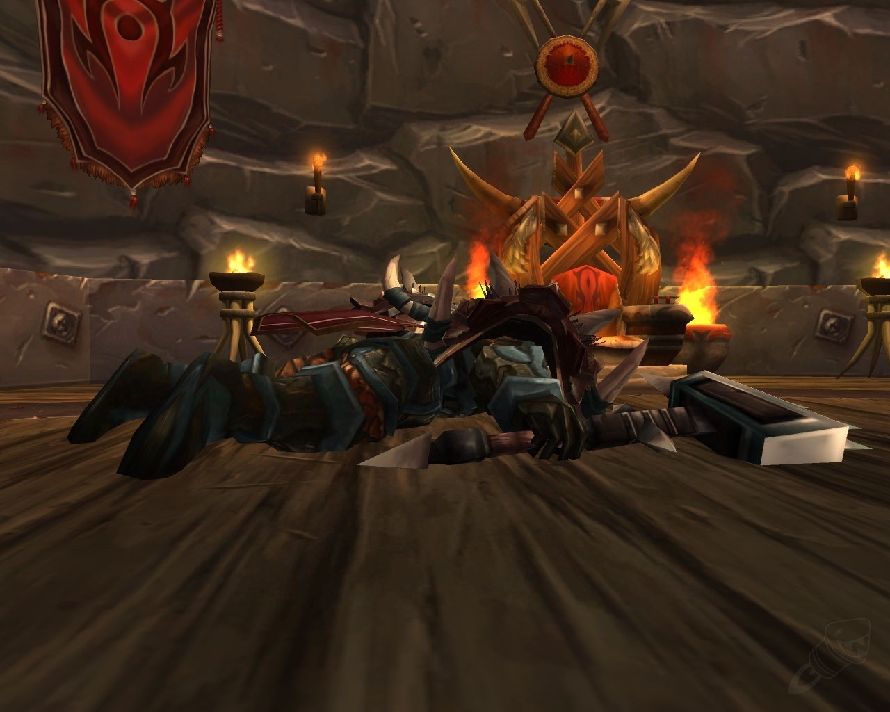 Mudança de comando - Missão - Mists of Pandaria clássico, image size:1280x1024