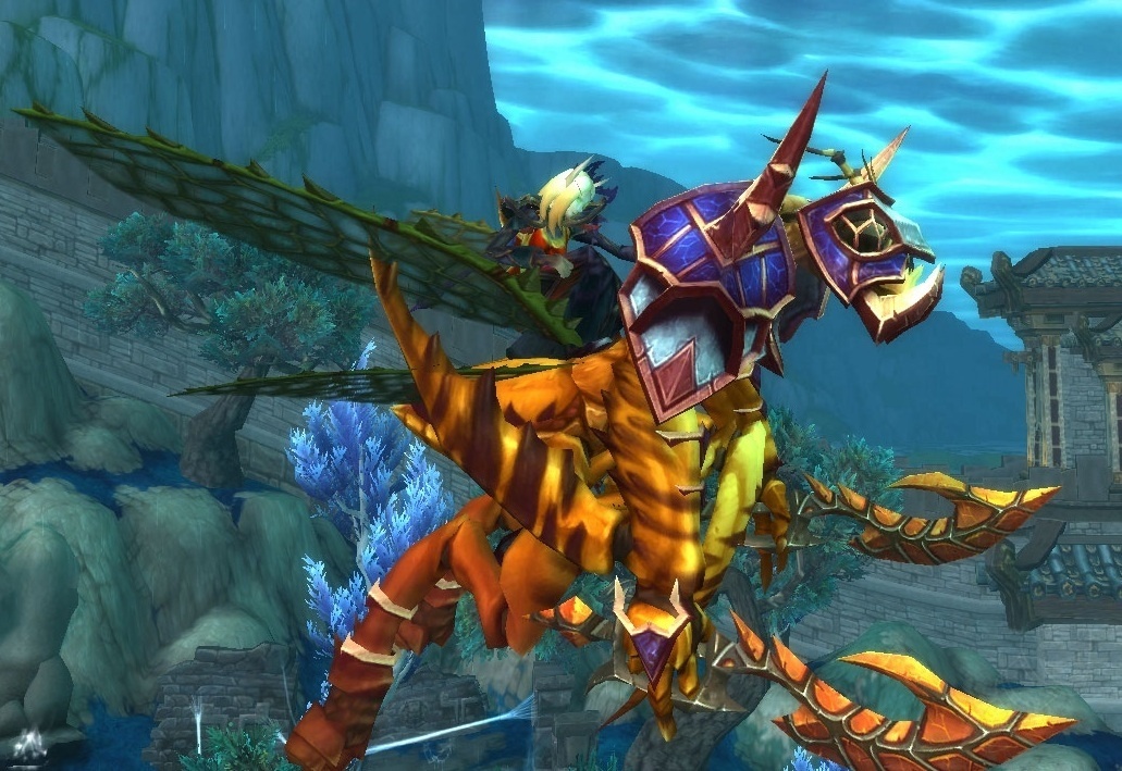 Kil'ruk the Wind-Reaver - NPC - Mists of Pandaria Classic