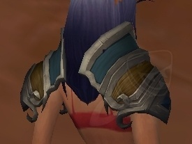 Bluefen Shoulderpads - Item - Mists of Pandaria Classic