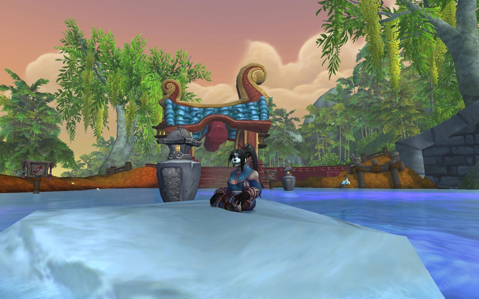 The Singing Pools Quest World of Warcraft