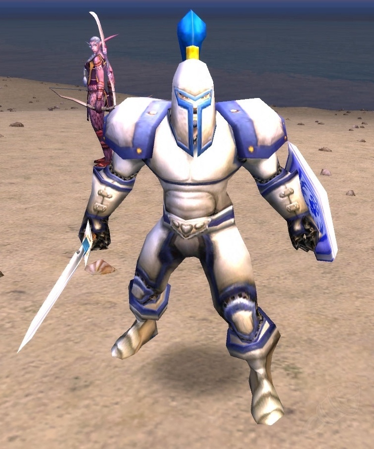 Alliance Footman - NPC - World of Warcraft