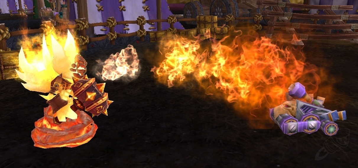 Flamethrower Battle Pet Ability World of Warcraft