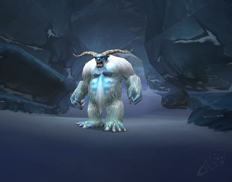 Sind Wir Endlich Da Yeti Quest World Of Warcraft