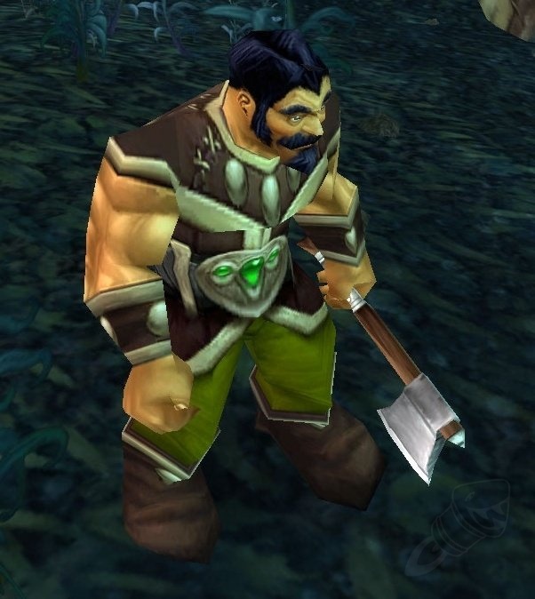Alliance Axeman - NPC - World of Warcraft