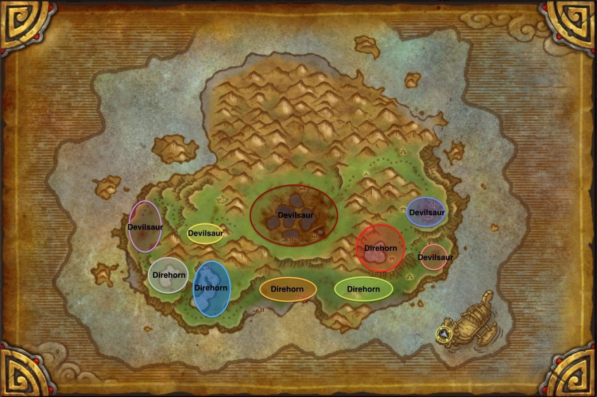 Гайд по зоне Остров Великанов