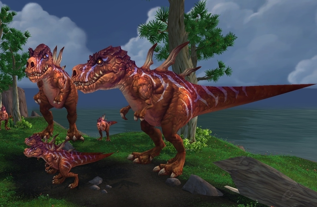 Primal Devilsaur NPC World of Warcraft