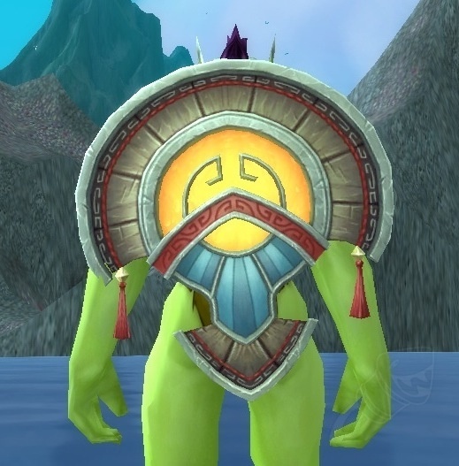 Turpster's Sonorous Shield - Item - Mists of Pandaria Classic