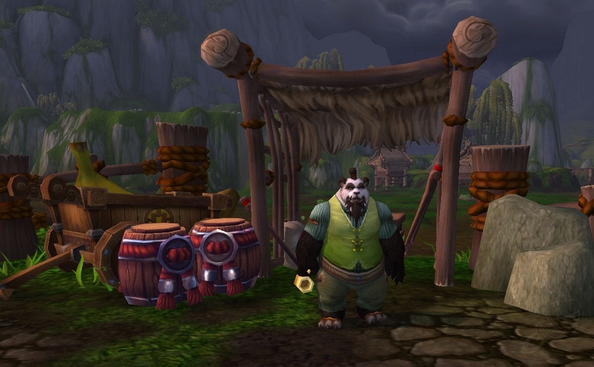 Barreling Along - Quest - Mists of Pandaria Classic