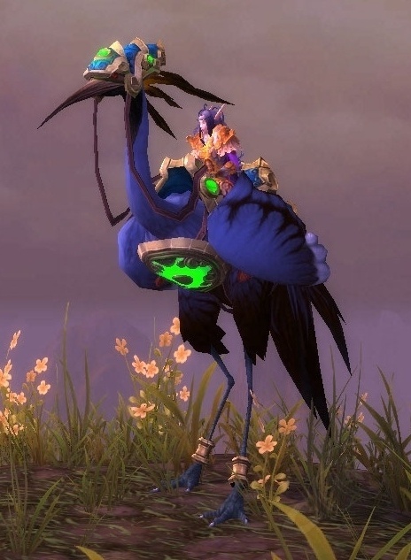 Grue de monte azur - PNJ - World of Warcraft