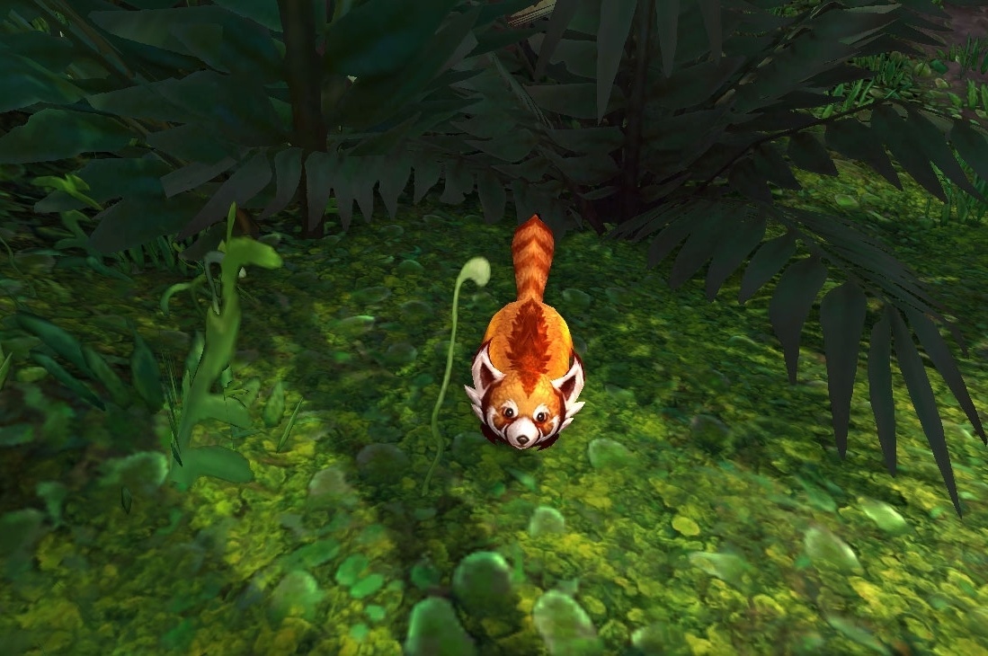 Fabled Pandaren Pet Supplies Item World of Warcraft