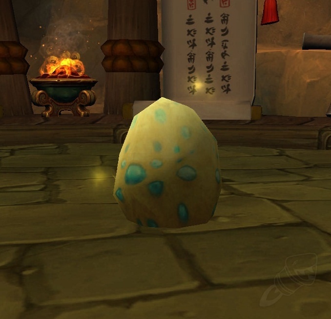Hornbill Strider Egg Item World of Warcraft