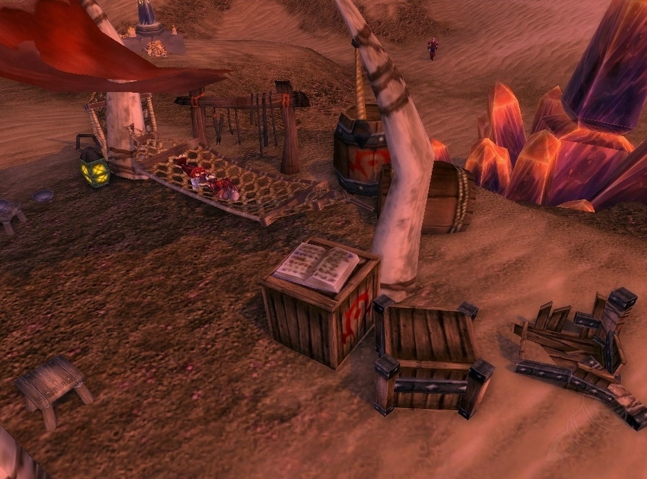Receta del desierto - Misión - World of Warcraft