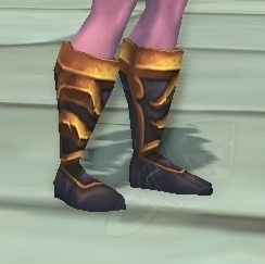 Tyrannical Gladiator's Warboots of Cruelty - Item - World of Warcraft