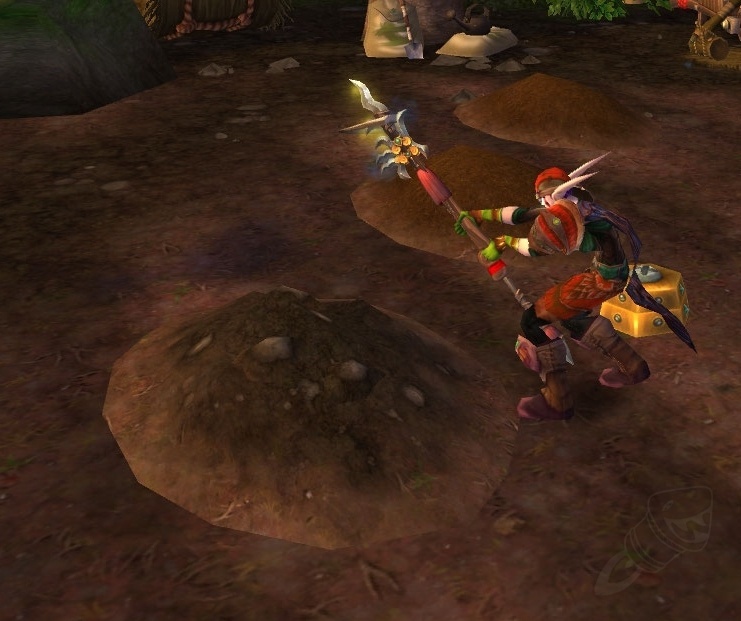 Till Soil Spell World of Warcraft
