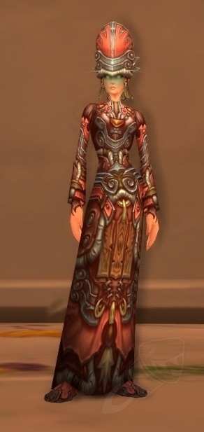 Delinator Robe Tyrannical Gladiator's Satin Robe - Item - Mists of Pandaria Classic