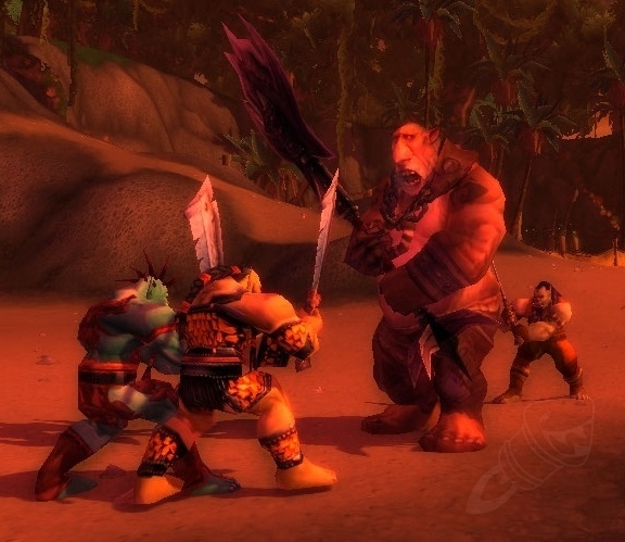 Brute Bodyguard - NPC - World of Warcraft