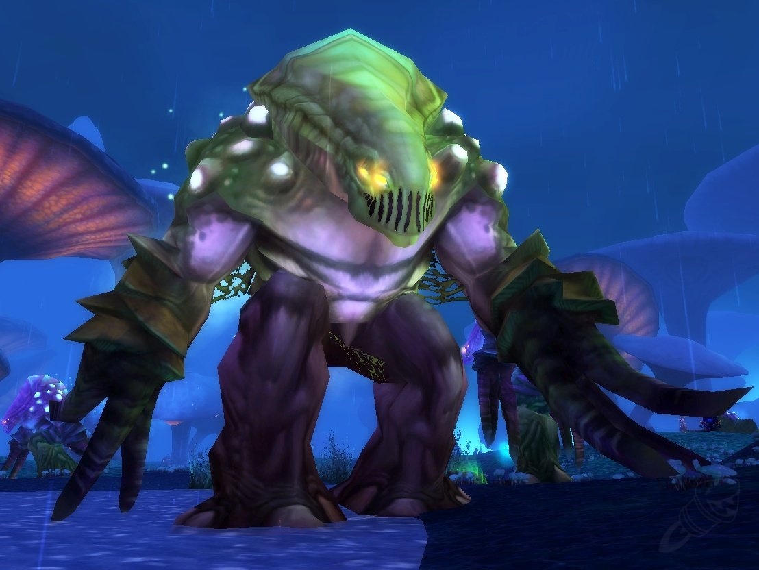 Sumpflord NPC World of Warcraft