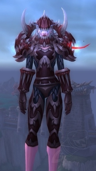 Plate of the All-Consuming Maw - Item Set - World of Warcraft
