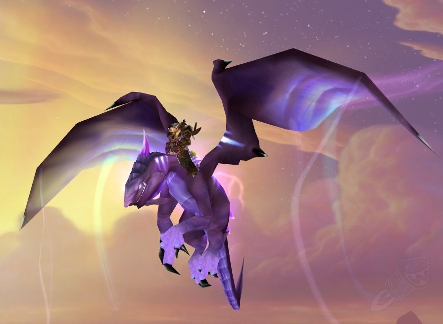 Zügel des violetten Drachen der Netherschwingen - Gegenstand - World of ...