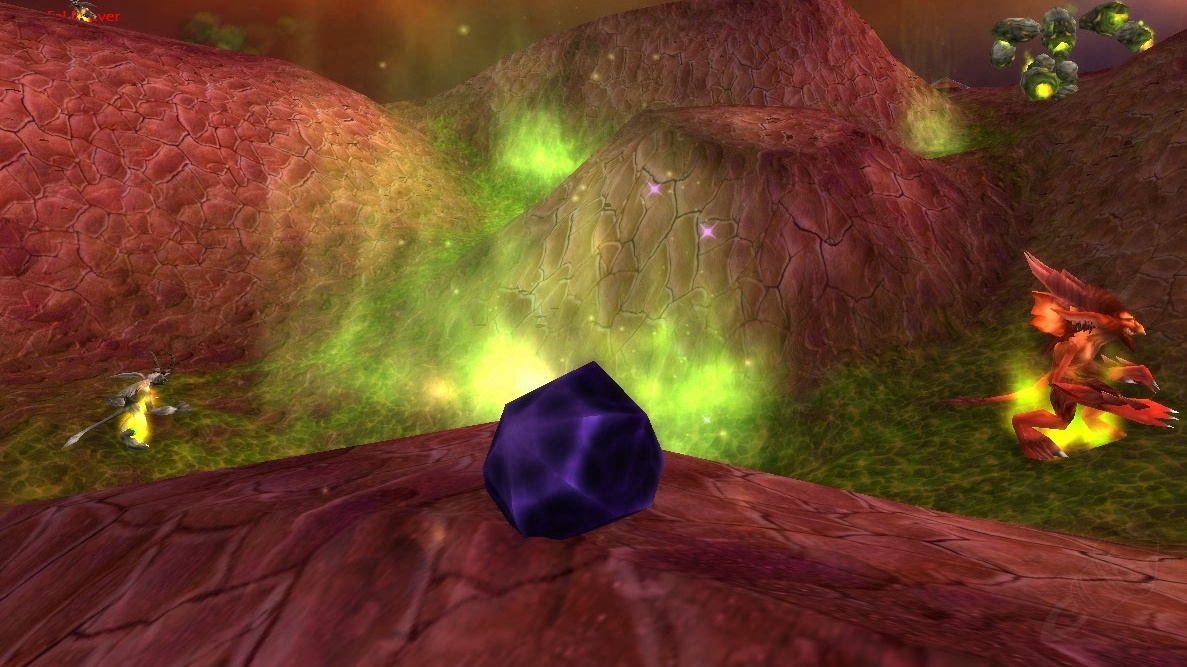 Fragmento de Fuego Infernal Objeto World of Warcraft