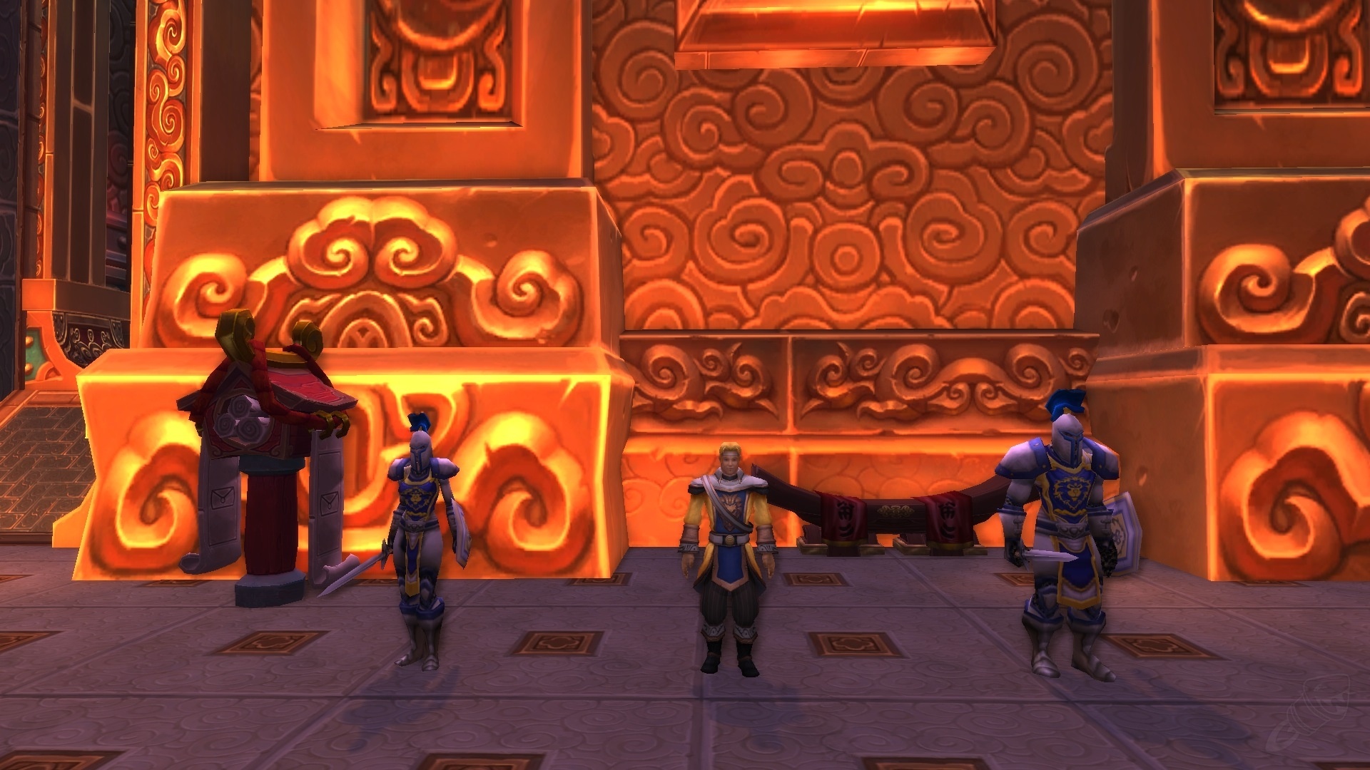 Anduin's Plea - Missione - [Mists of Pandaria Classic]