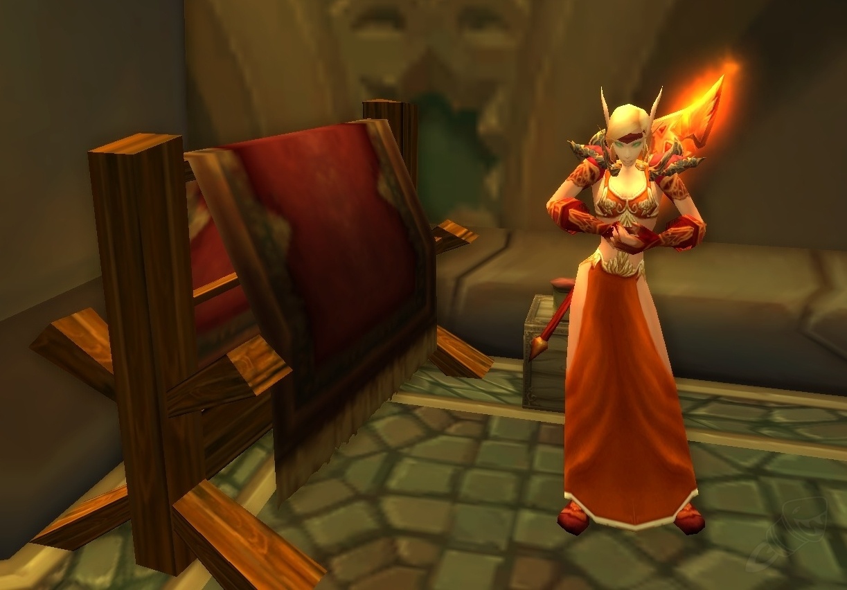 Sintharia Cinderweave - NPC - World of Warcraft