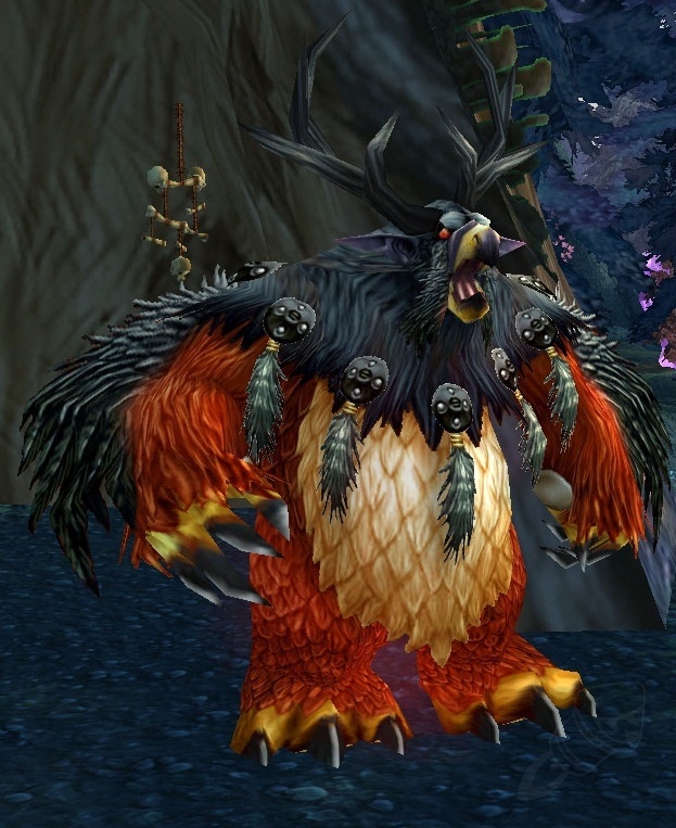 Mutated Owlkin - NPC - World of Warcraft