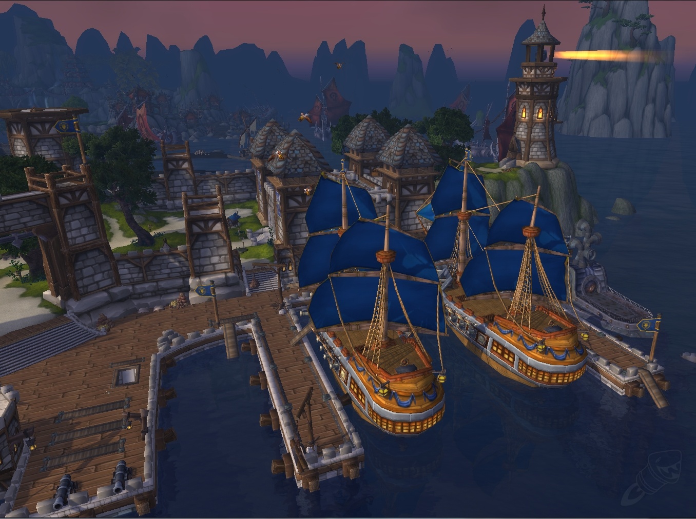 Le territoire du Lion - Haut fait - World of Warcraft