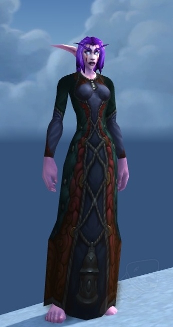 Robes of the Moon Lotus - Item - World of Warcraft