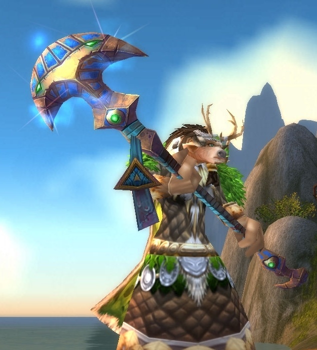 Seliza's Spear Item World of Warcraft
