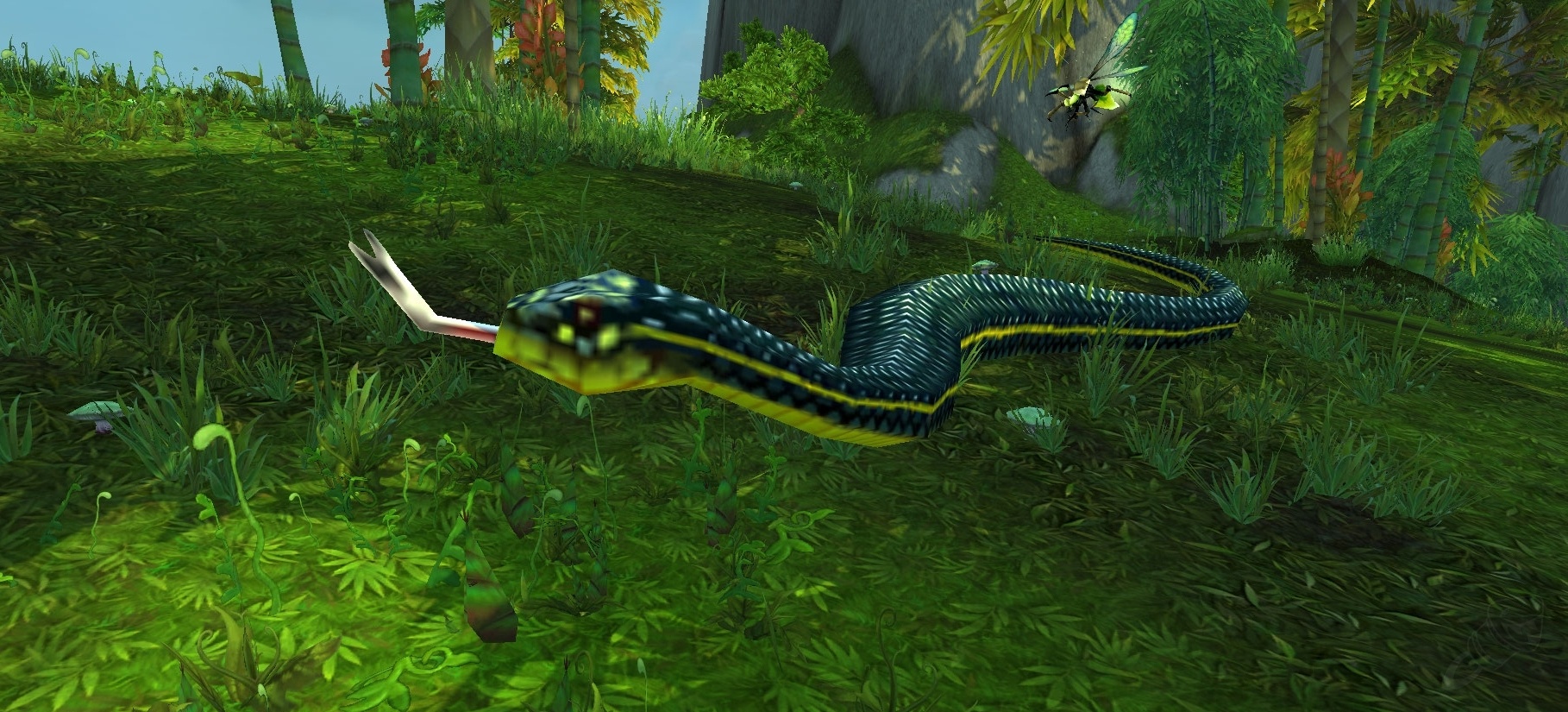 Bamboo Python - NPC - Mists of Pandaria Classic