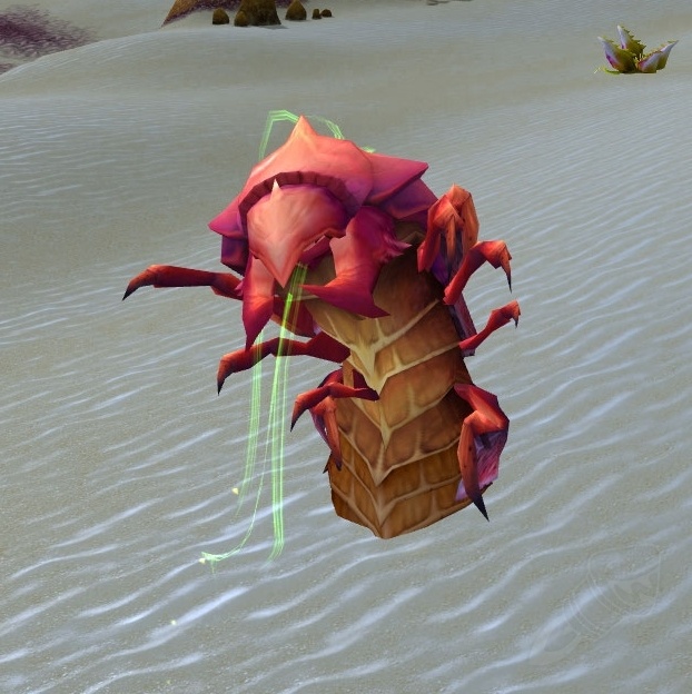 Dune Worm - NPC - Mists of Pandaria Classic