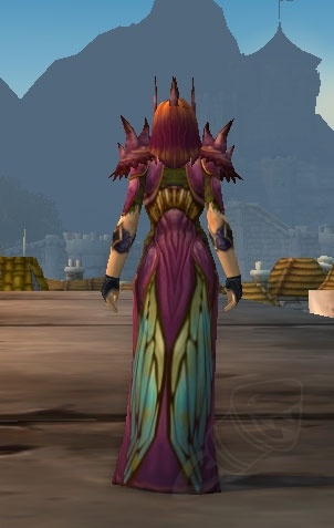 Doomcaller's Robes - Item - Mists of Pandaria Classic