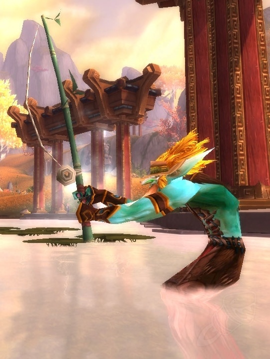 Angler Dry NPC World of Warcraft