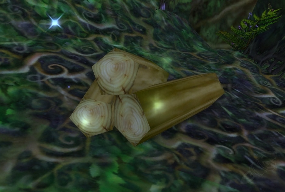 Freshly Cut Wood Object World of Warcraft