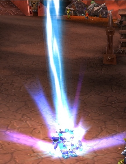 A Bolt From The Blue Wow