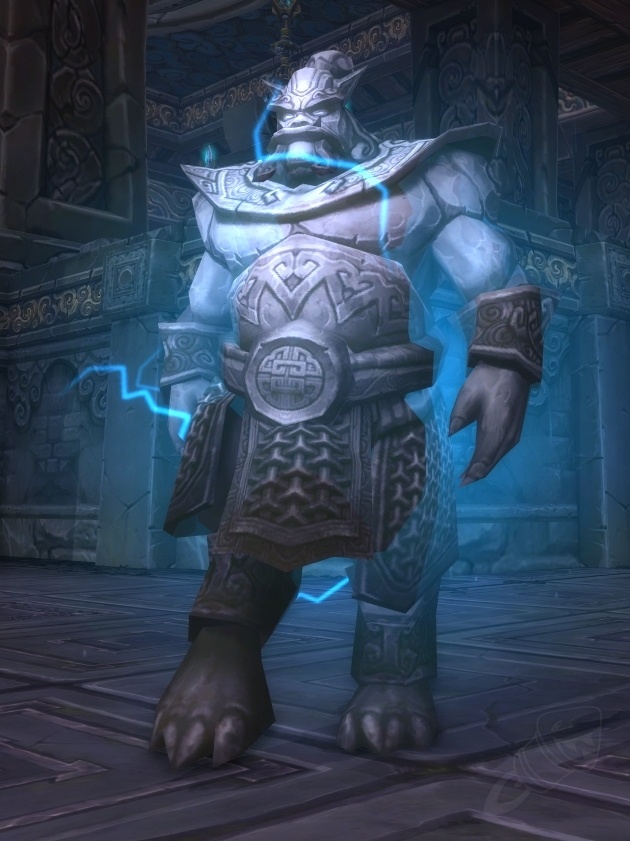 Animated Warrior - NPC - World of Warcraft