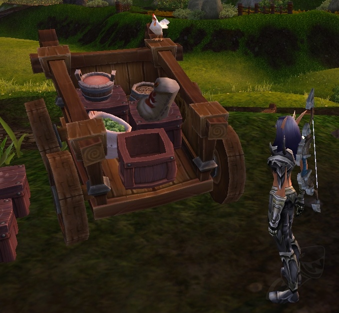 Sunsong Ranch Work Order: Dominance Offensive II - Quest - World of Warcraft