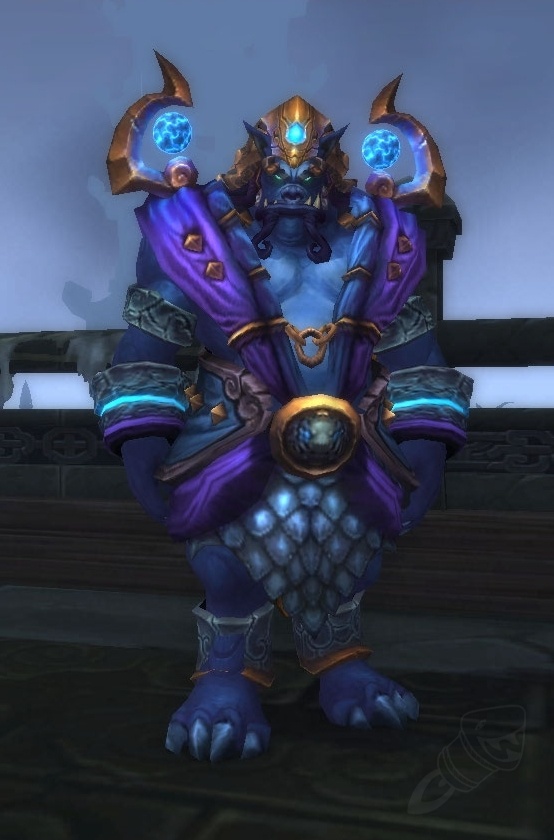 Shan'ze Thundercaller - NPC - World of Warcraft