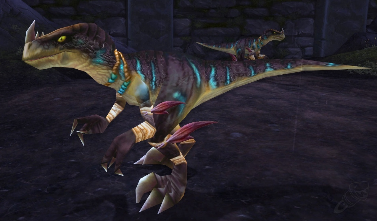 Raptor Adolescente - PNG - World of Warcraft