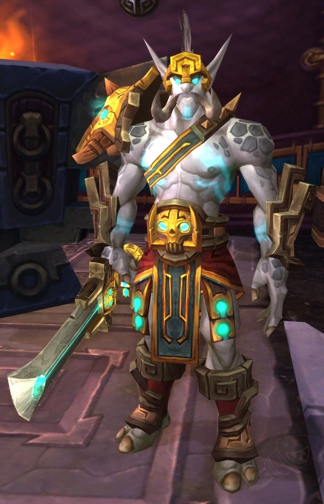 Zandalari Bloodguard NPC World Of Wa