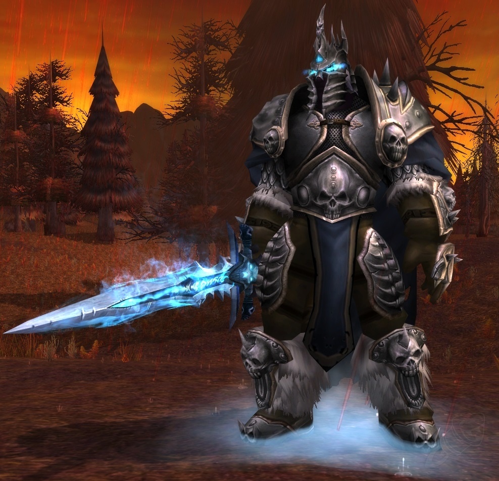 Wow lich king гайд танк