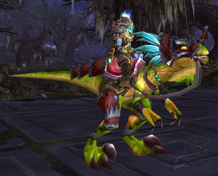 Swift Razzashi Raptor - Item - World of Warcraft