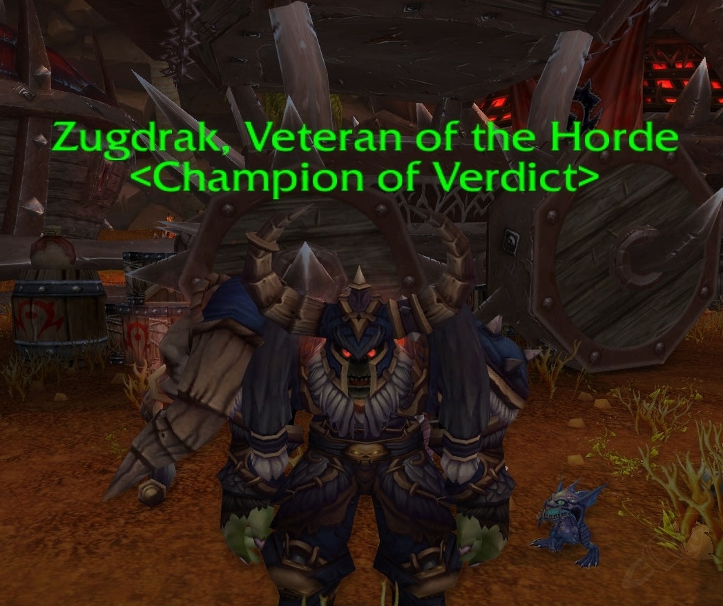  s Veteran Der Horde Titel World Of Warcraft