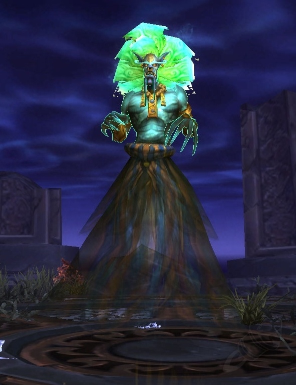 R quiem para uma rainha Miss o World of Warcraft