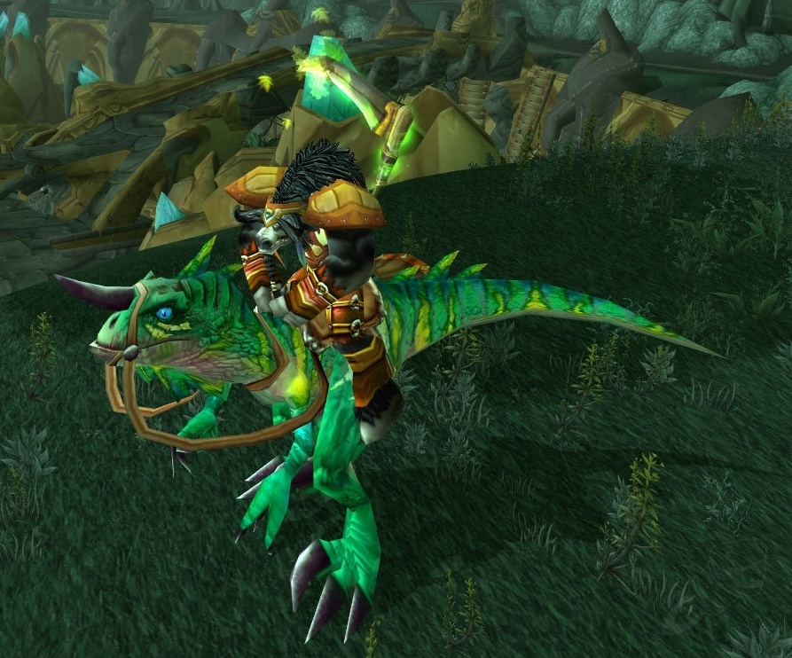 Whistle of the Emerald Raptor - Item - Mists of Pandaria Classic