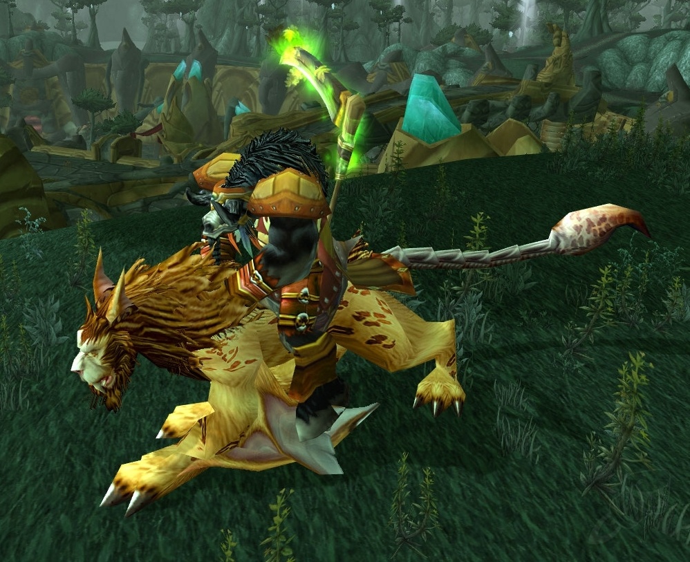 Lohfarbener Windreiter - Gegenstand - World of Warcraft